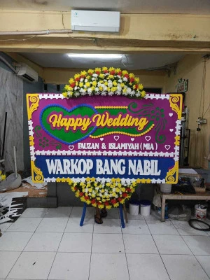 Papan Bunga di Keranggan