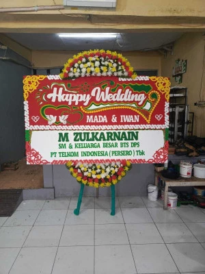 Papan Bunga di Keranggan