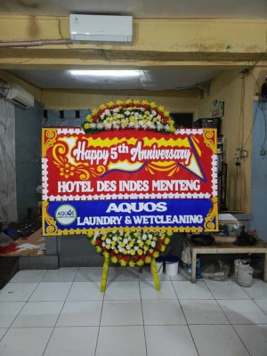 Papan Bunga di Keranggan