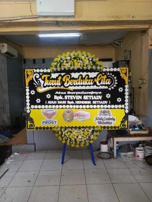 Papan Bunga di Keranggan