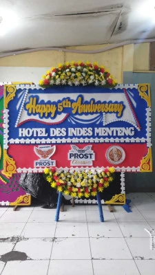 Papan Bunga di Keranggan