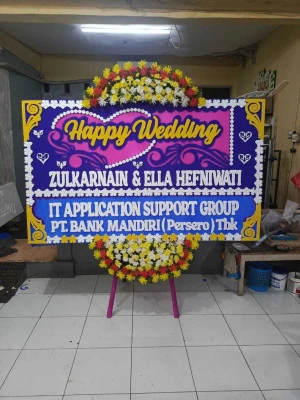 Papan Bunga di Keranggan