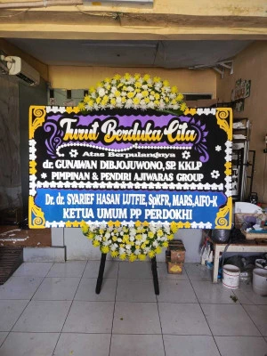Papan Bunga di Keranggan